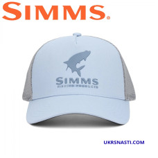 Кепка Simms Double Haul Trucker Bimini Blue